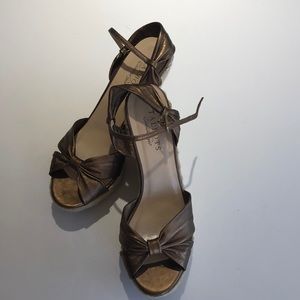 Platform wedges size 8